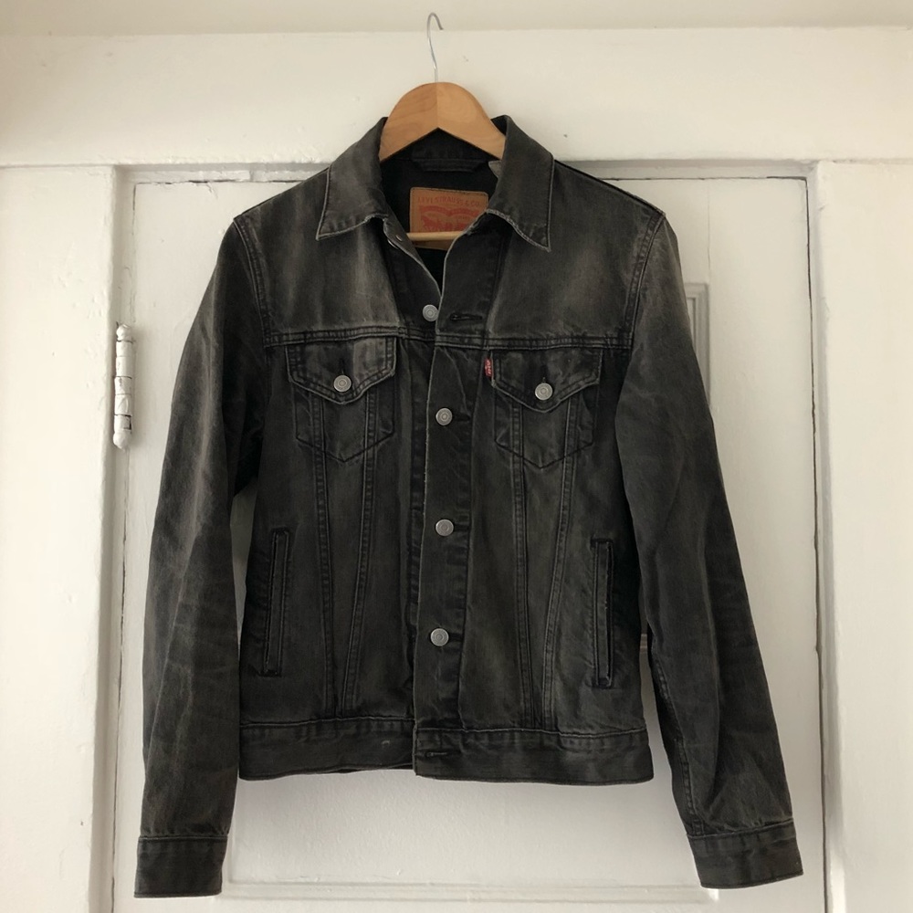 Levi’s Black Denim Jacket